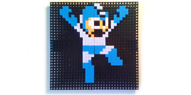 Megaman Pixel Art
