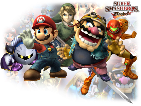 Super Smash Bros Brawl Character Roster. Changes that were made included a 